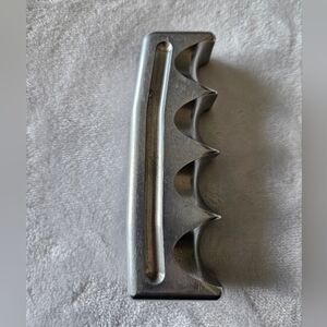 Ford Mustang Billet Aluminum Pistol Grip Shift Knob Silver